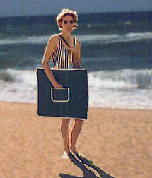 Beach Tote Bag