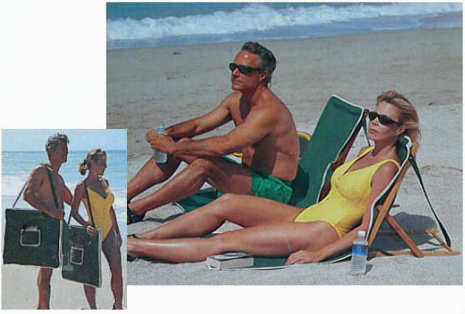 Wooden Beach Chairs