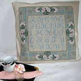 Beige Blue Sampler