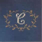 Needlepoint Initials Kits