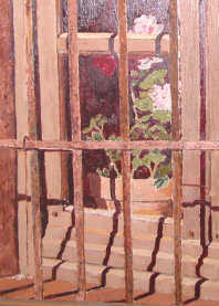 Painting of Pedraza Window