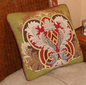 Needlepoint Pillows