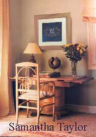 Needlepoint Initials 