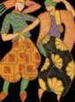 Art Deco Design - a modern needlepoint design