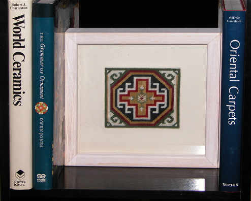 Memling Motif Framed