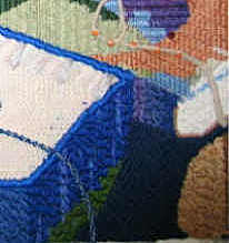 Stitches - San Sebastian - Close Up