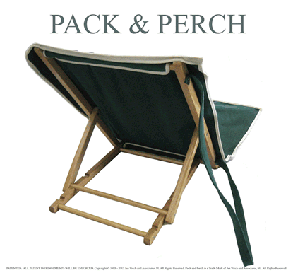 Beach Chairs - Folding Bag Chair - with Three Position Backrests Beach Backrests