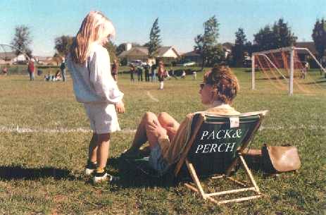 Beach Chairs with logo - Camp Chair