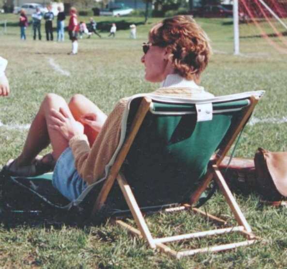 Lawn Chair or Picnic Chairs - Great for Watching Sports