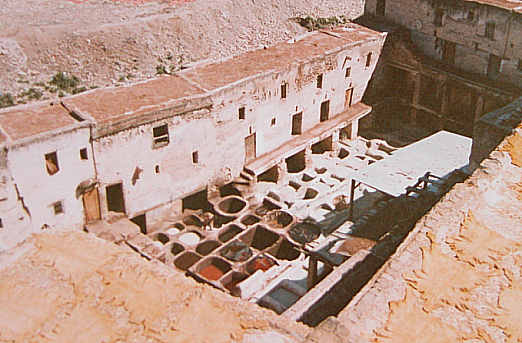 Fez - tannery