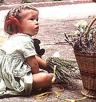 Wand Maker - at a Very Wee age !!