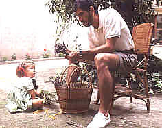 Making Lavender Wands