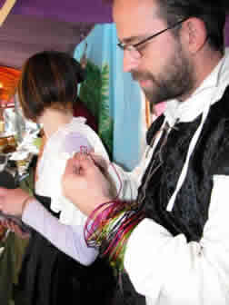 Henry - making Jewelry Trees