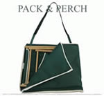 Outdoor Folding Picnic Chair - sewn into a Tote Bag