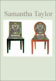 Needlepoint Chair Seat Covers