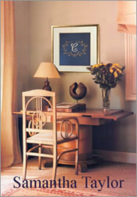 Needlepoint Initials