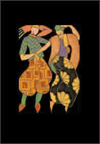 Art Deco Needlepoint