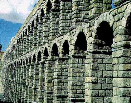 Segovias Aqueduct
