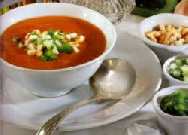 Bowl of Gazpacho GAZPACHO