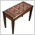 Needlepoint Piano Bench