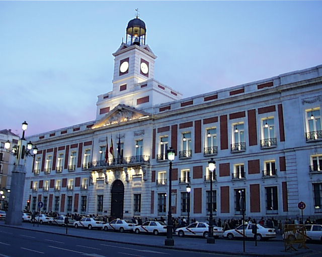 Puerta de Sol - Madrid