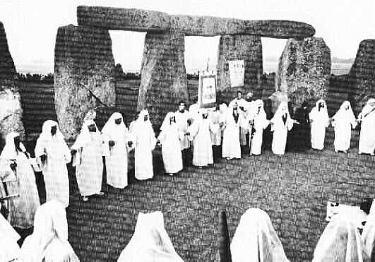 Druids (Celtic Priests)