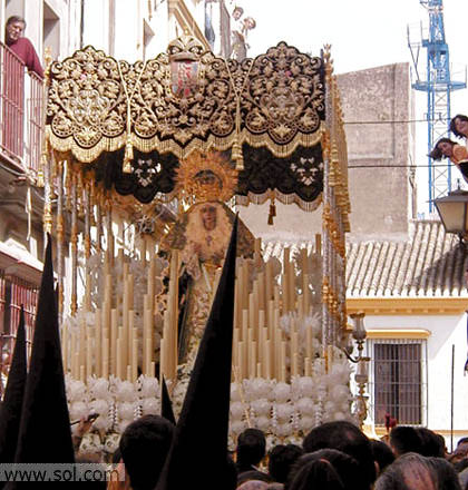 La Virgen de San Bernardo - A Paso Virgen