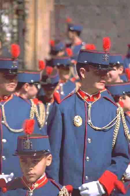  Youth orchestra in Seville