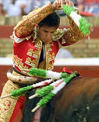 El Julí - in the Huelva Bull Ring