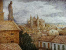 Painting of Palma