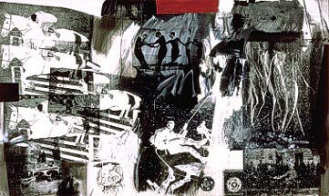 Express - 1963 - Robert Rauschenberg