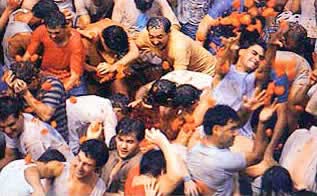 La Tomatina - Buñol - Valencia