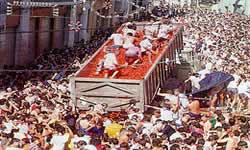 La Tomatina - Buñol - Valencia