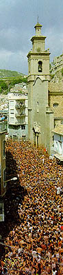La Tomatina - Buñol - Valencia