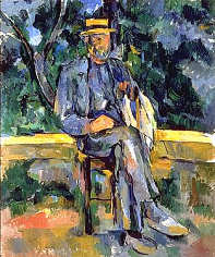 Portrait of a Farmer - 1901-1906 - Paul CEZANNE