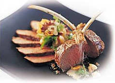 Saddle of Lamb with Mountain-Thyme Jus