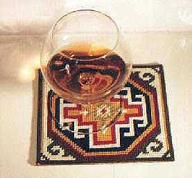 Needlepoint Coasters