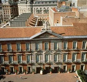 Villahermosa Palace in Madrid