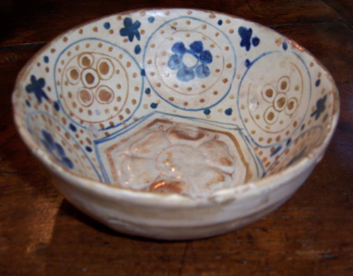 15th Century: Ceramics from Manises