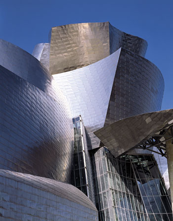 Guggenheim Museum - Bilbao Guggenheim Museum in Bilbao