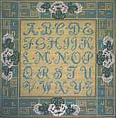 Sampler by Samantha Taylor Needlepoint