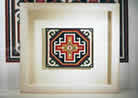 Instructions for Framing Needlepoint