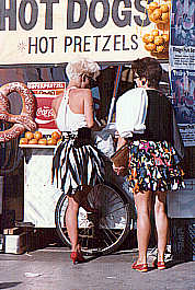 Hot Dogs - Hot Pretzels - photo by Jan Voich
