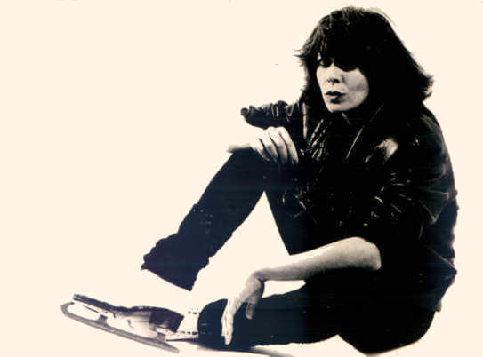 Jan Voich in Ice Skates