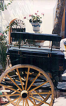 Talavera de la Reina - Spain - Ceramics and horse buggy