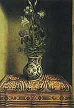 Vase of Flowers c. 1485 - by Hans Memling