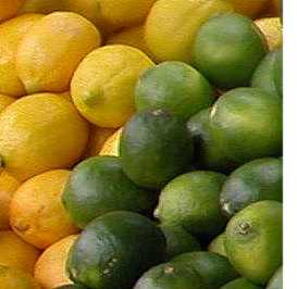 Lemons and Limes