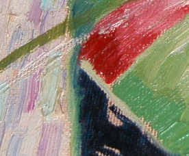 oil painting by Jan Voich